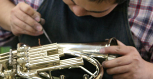 管楽器リペアのイメージ